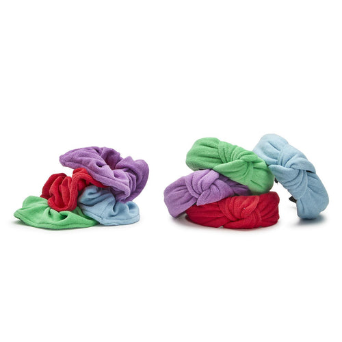 Top Knot Terrycloth Headband and Scrunchie Set