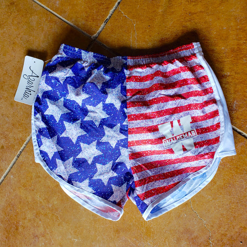 Azarhia USA Glitter shorts