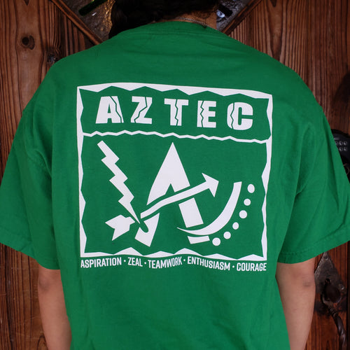 Aztec Throwback Symbol t-shirts