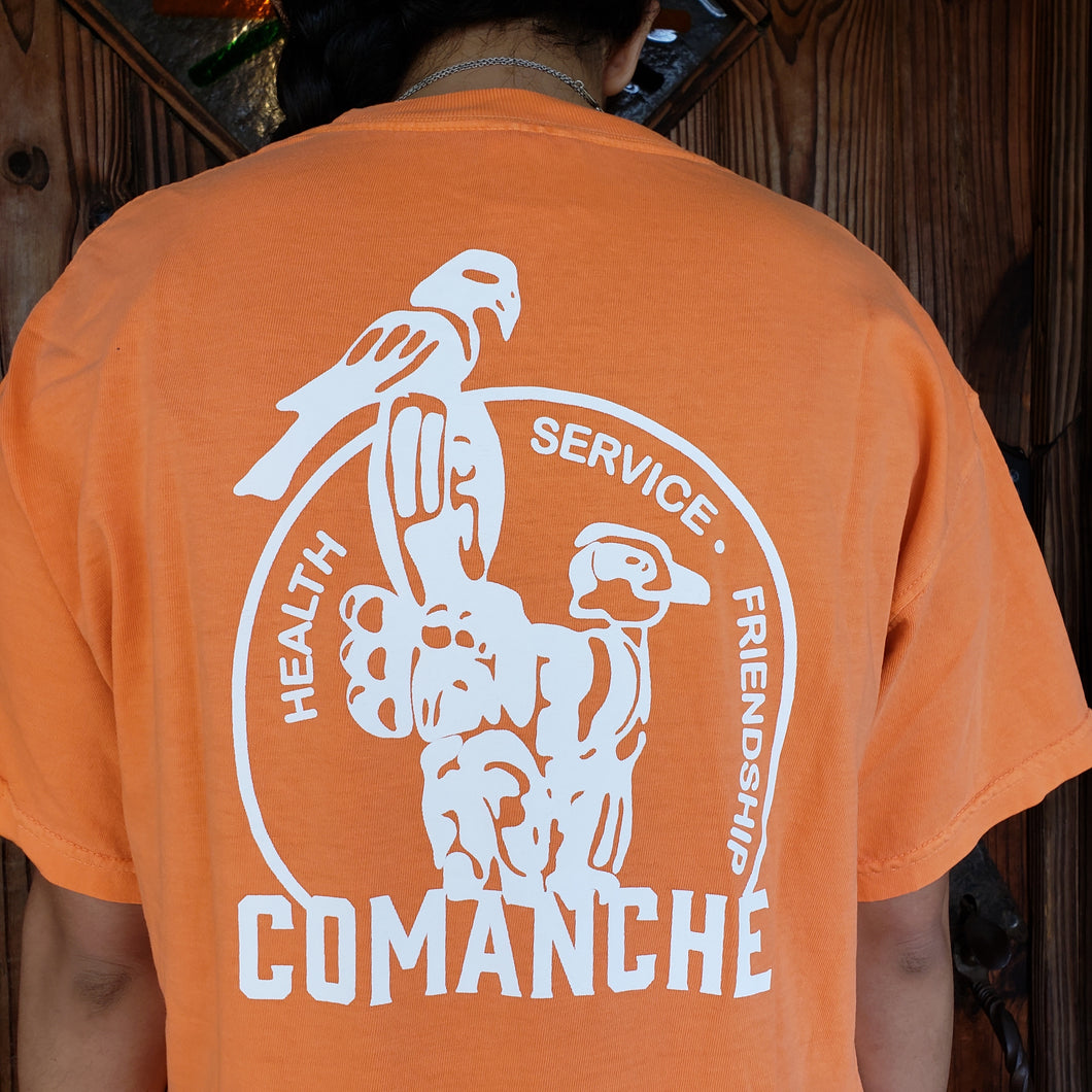 Comanche Throwback Symbol t-shirts
