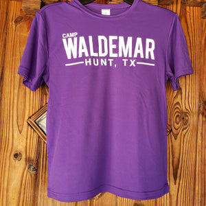 Tribal Camp Waldemar Athletic t-shirts