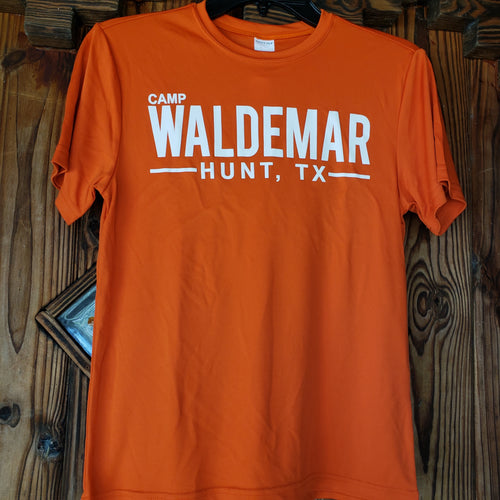 Tribal Camp Waldemar Athletic t-shirts