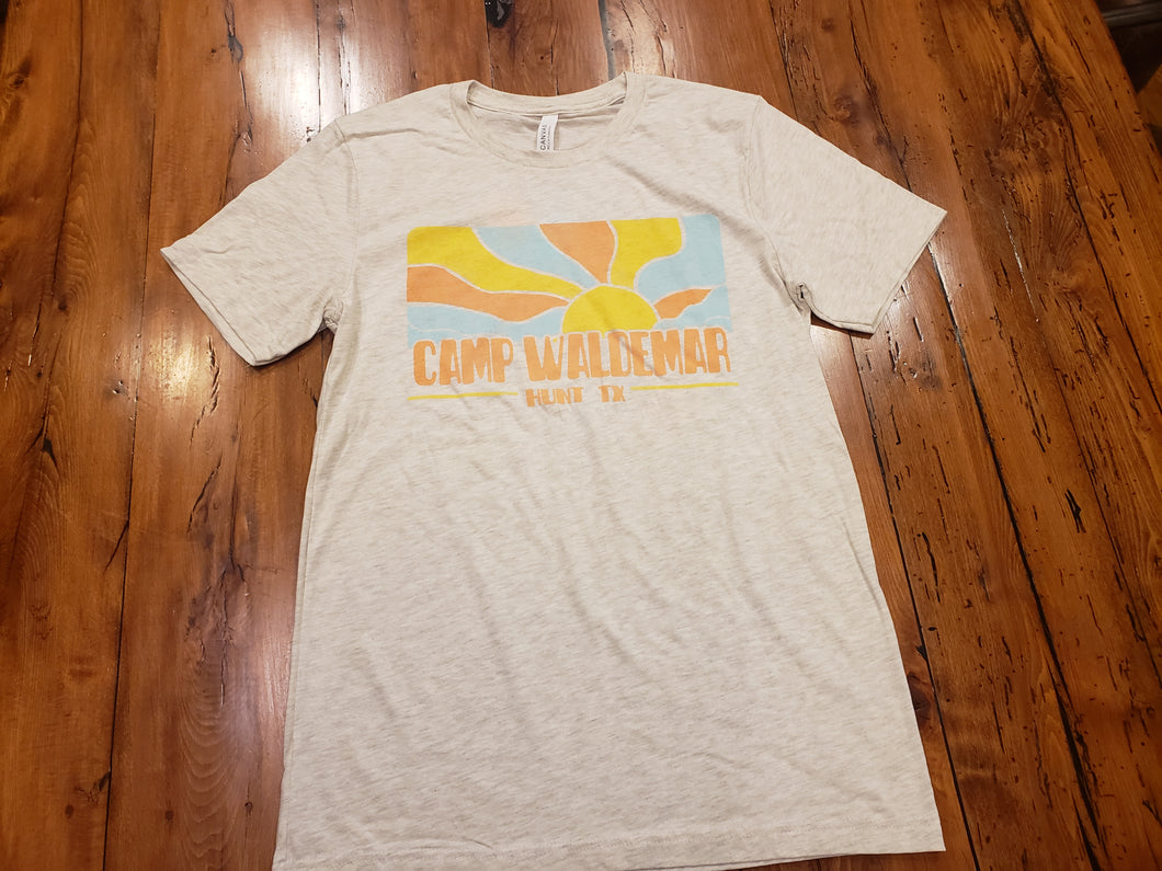 Camp Waldemar Sun Rays t-shirt