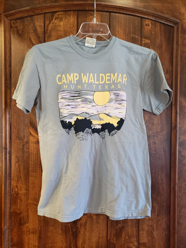 Camp Waldemar Landscape t-shirt