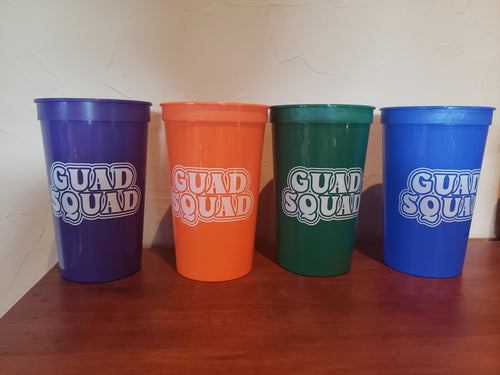 Guad Squad Stadium Cups