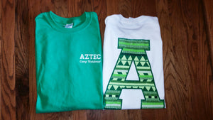 Aztec Big A T-shirts