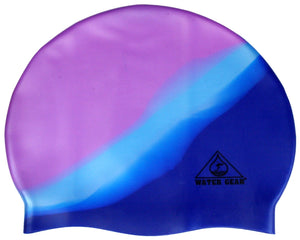 Water Gear Silicone Swim Caps
