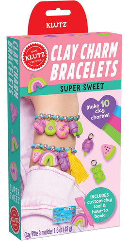 Klutz Clay Charm Bracelets Kit