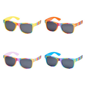 Kid's Multi Stripe Sunglasses