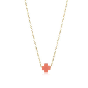 ENewton Signature 16" Cross Necklace