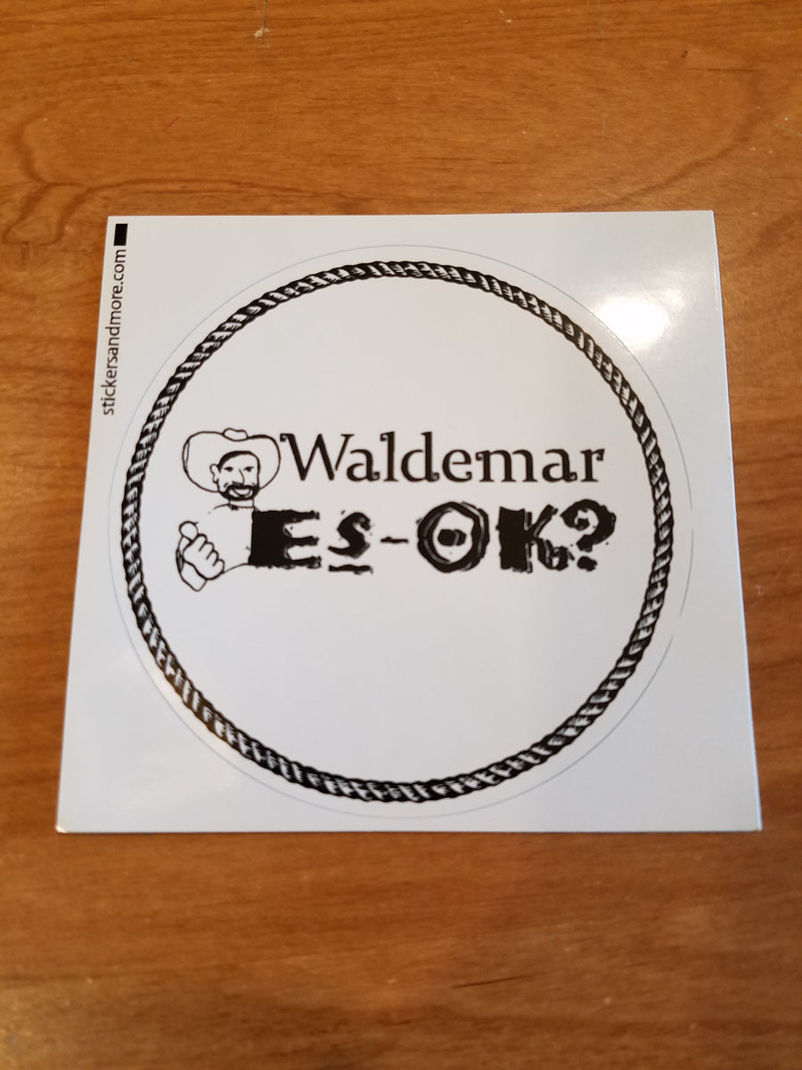 Es Ok? decals – Camp Waldemar Store