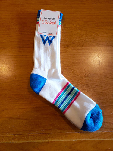 Waldemar Logo Crew Socks