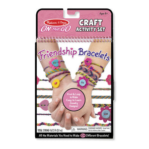 Friendship Bracelet activity set