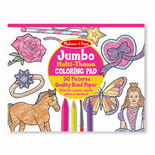 Load image into Gallery viewer, Melissa &amp; Doug Jumbo Coloring Pad