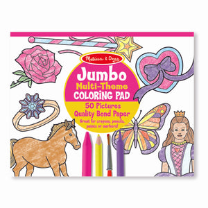 Melissa & Doug Jumbo Coloring Pad