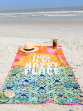 Load image into Gallery viewer, Natural Life Beach Towel