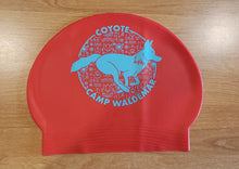 Load image into Gallery viewer, Jackrabbit &amp; Coyote floral swim caps