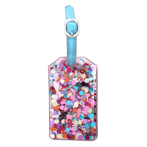 Confetti Luggage Tag