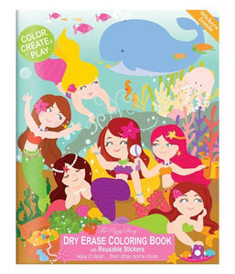 Dry Erase Coloring Books