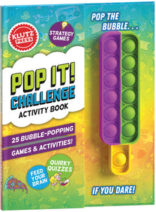 Klutz Pop It! Challenge Activity Book