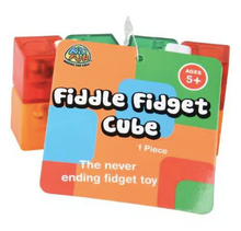 Load image into Gallery viewer, Fidget Fiddle Cube