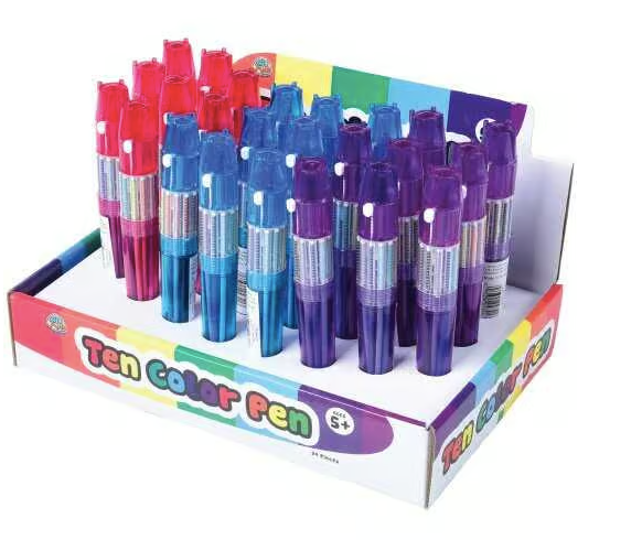 Ten Color Pen