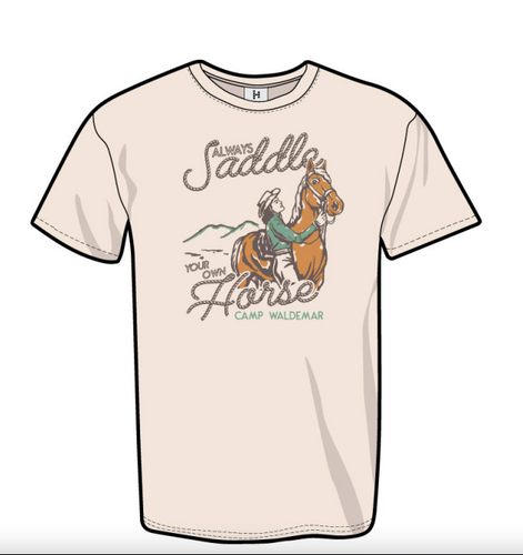 Saddle Your Own Horse t-shirt