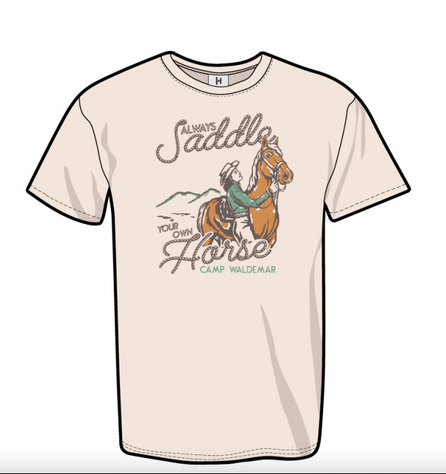 Saddle Your Own Horse t-shirt