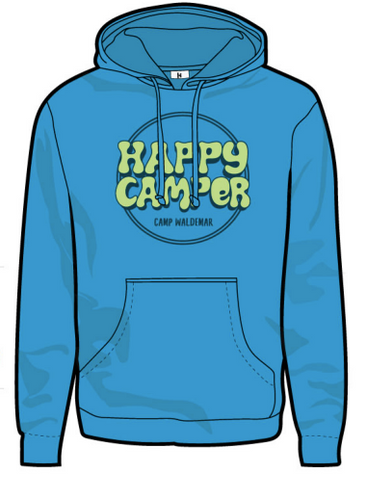 Youth Happy Camper hoodie