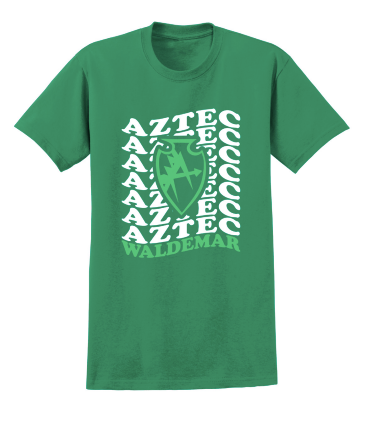 Tribal Symbol Wave t-shirts