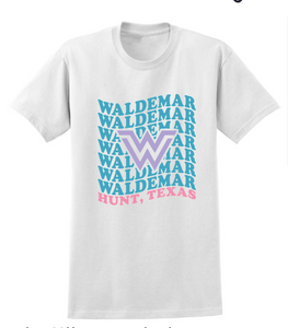Waldemar Wave t-shirt