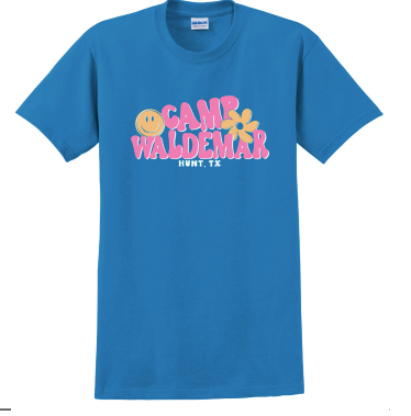 Waldemar Flower Power t-shirt