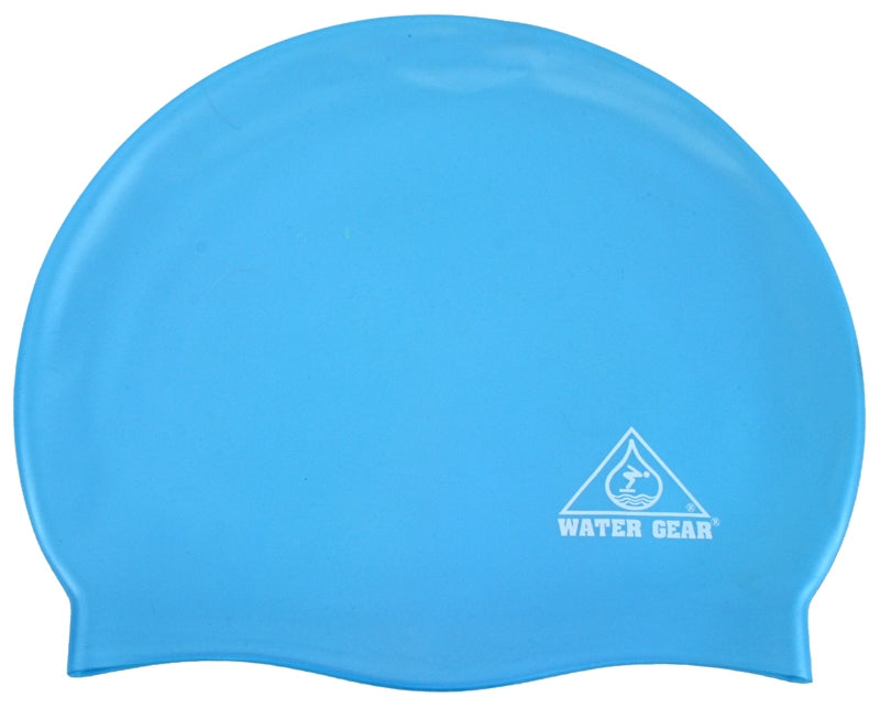 Water Gear Silicone Swim Caps