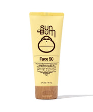 Load image into Gallery viewer, Sun Bum Original SPF 50 Clear Face Sunscreen Lotion