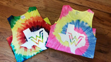Load image into Gallery viewer, Texas Tie-Dye Tank Tops