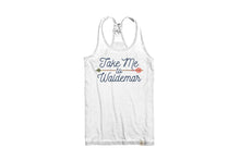 Load image into Gallery viewer, Take me to Waldemar Tank Tops