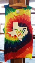 Load image into Gallery viewer, Texas Tie-Dye Tank Tops