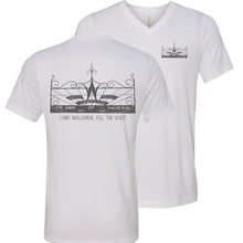Load image into Gallery viewer, Waldemar Gate v-neck tee
