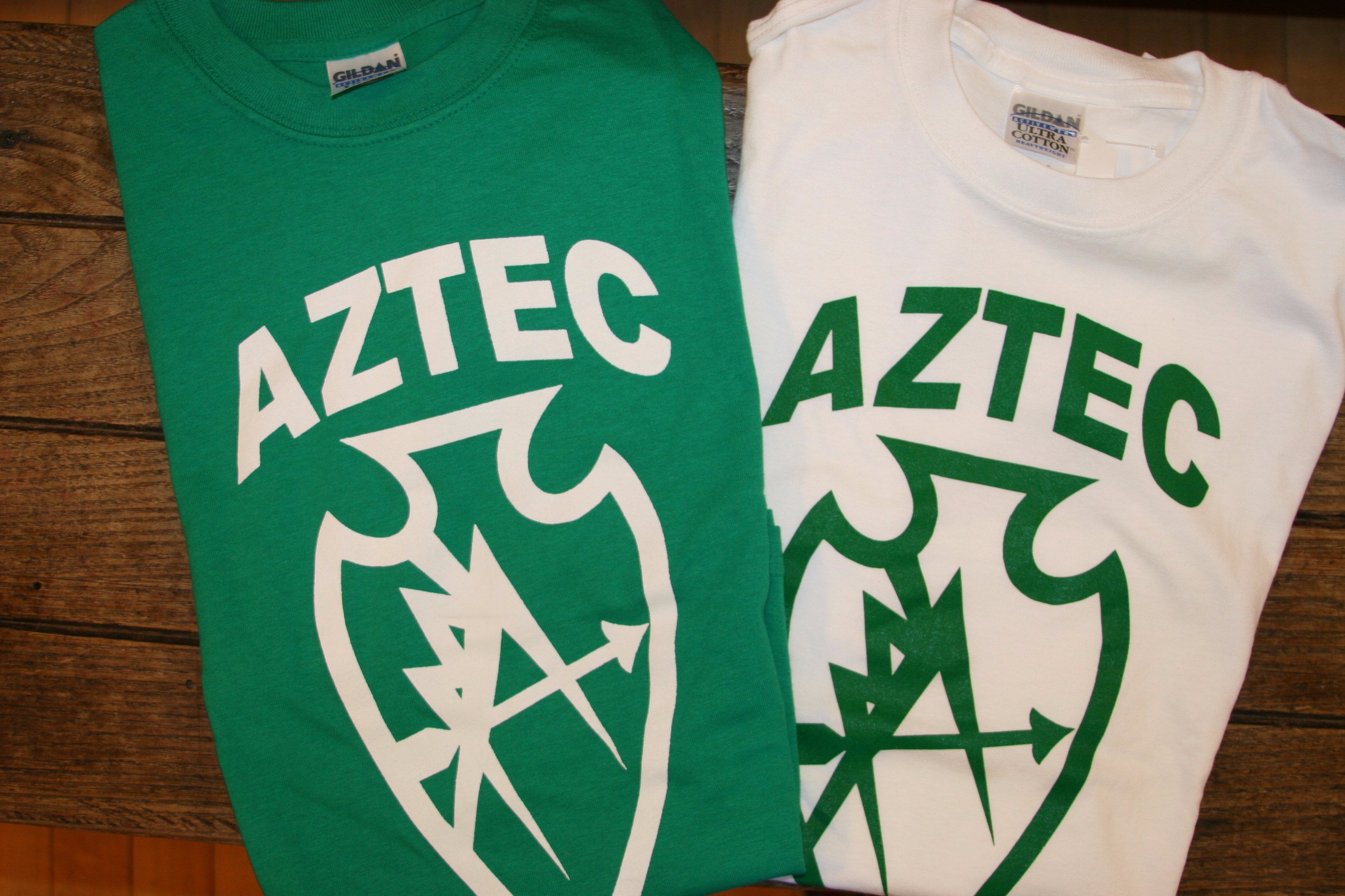 Aztec Big A T-shirts – Camp Waldemar Store