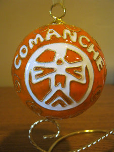 Tribal Cloisonne Ornaments