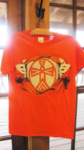 Tribal "Hero" t-shirts