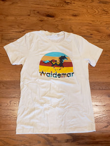 Waldemar Southwestern Horse t-shirt